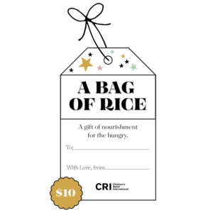 10-kilo Bag of Rice Stocking Stuffer