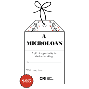 A Microloan Stocking Stuffer